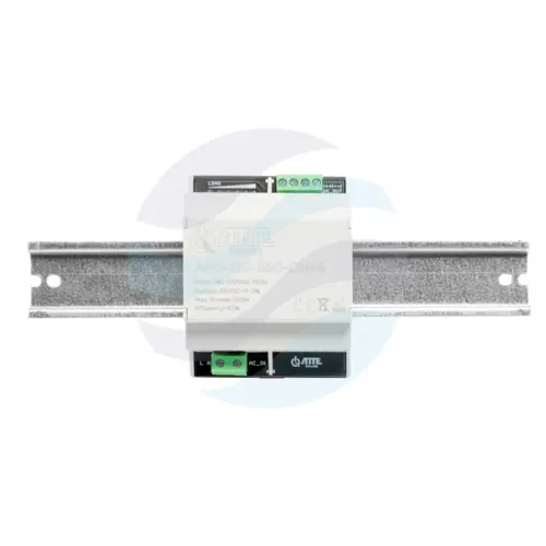 ATTE APS-120-550-DIN4 Zasilacz impulsowy Vin 230VAC - Vout 55VDC, moc 120W, wskaźnik obciążenia, obudowa DIN4 (montaż na szynę TH35) 4