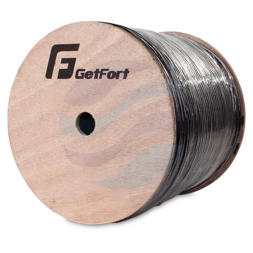 GETFORT Kabel światłowodowy DAC do ziemi Z-XOTKtcdDb SM 12J 9/125 G.652D, TUBA 1.4/2.0mm, HDPE, 1200N, pomarańczowy, szpula 1000m 2