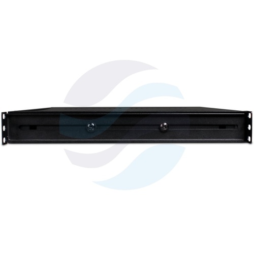 GETFORT Panel wentylacyjny 19" 1U LCD 4x WEN 230V z termostatem, czarny 2