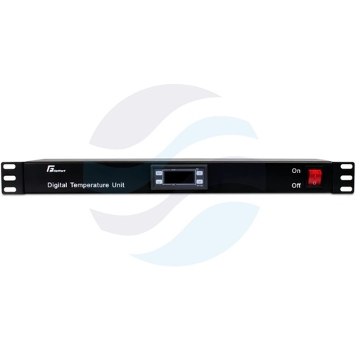 GETFORT Termostat do szaf rack 1U 2