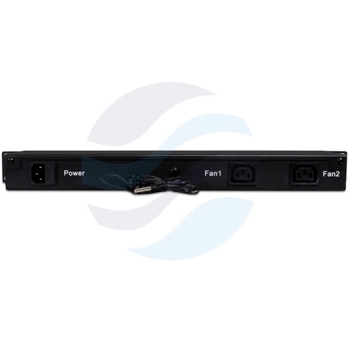GETFORT Termostat do szaf rack 1U 3