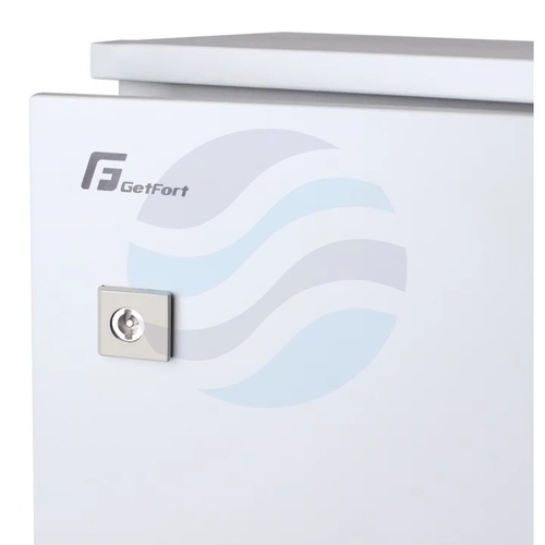GETFORT Szafa hermetyczna 10" 6U 330x230, słupowa / ścienna zewnętrzna, szara 6