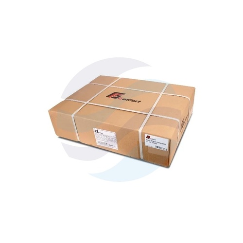 GETFORT Szafa wisząca 19" 9U 600x450mm szara, drzwi szklane 9