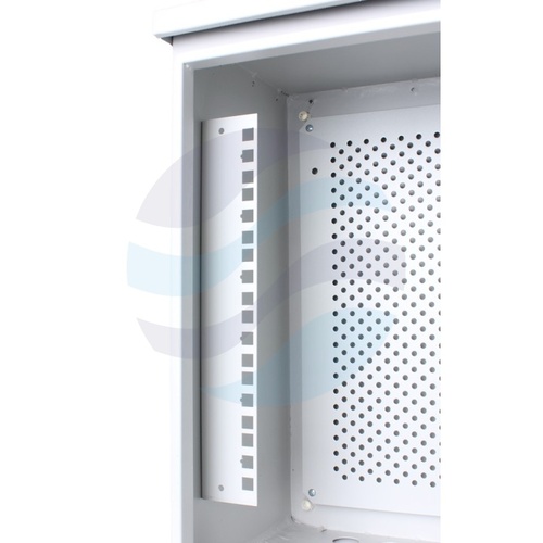 GETFORT Szafa hermetyczna 10" 9U 330x230, słupowa / ścienna zewnętrzna, szara 5