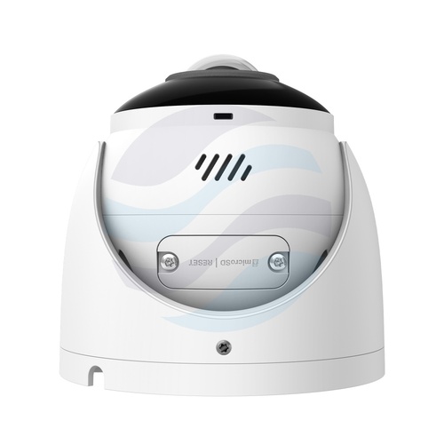 TP-Link InSight S485PI (1.65mm) Kamera IP panoramiczna 8Mpx, kopułowa 1.65mm, 12V DC, PoE 802.3at, IR LED 20m, WDR 120dB, mikrofon, głośnik, mSD 512GB, IK10, IP67, biała 2