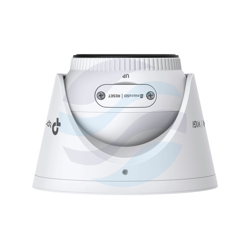 TP-Link InSight S455 (2.8mm) Kamera IP 5Mpx, kopułowa 2.8mm, 12V DC, PoE, IR LED 30m, WDR 120dB, mikrofon, głośnik, mSD 512GB, IP67, metalowa 3