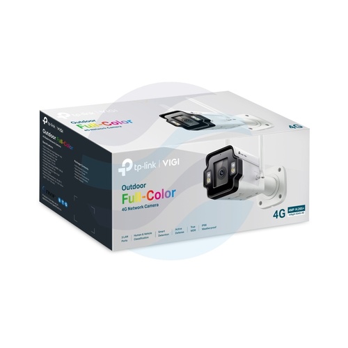 TP-Link InSight S345-4G (4mm) Kamera IP 4Mpx, bullet 4mm, 12V DC, IR LED 50m, WDR 120dB, mikrofon, głośnik, mSD 512GB, IP66, metalowa 5