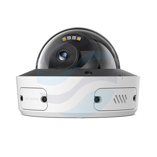 TP-Link InSight S245 (4mm) Kamera IP 4Mpx, kopułowa 4mm, 12V DC, PoE 802.3af/at, IR LED 30m, WDR 120dB, mikrofon, głośnik, mSD 512GB, IP67, IK10 2