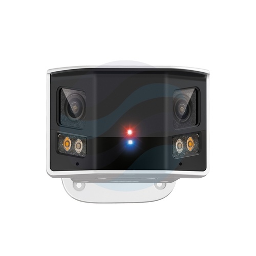 TP-Link InSight S385DPS (5mm) Kamera IP panoramiczna 8Mpx ColorPro, bullet 5mm, 12V DC, PoE 802.3at, IR LED 50m, biała LED 50m, WDR 120dB, mikrofon, głośnik, mSD 512GB, IK10, IP67 3
