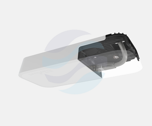 Mikrotik wAPG-5HaxD2HaxD wAP AX, Router zewnętrzny 2xGbit, 2,4/5GHz WiFi 6 AX3000, PoE 12/18-57V / 802.3af/at , IP54 3