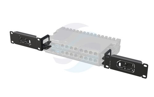 Mikrotik RB5009 Rackmount kit K-79 Uchwyt montażowy do Routerbordów RB5009 i L009, Rack 19" 1U 2