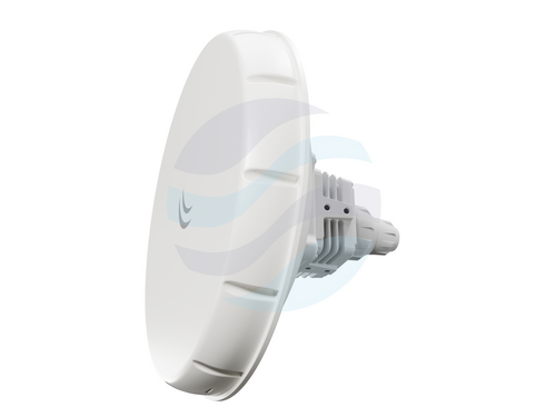 Mikrotik nRAYG-60adpair Radiolinia Wireless Wire nRAY 60GHz, 1x 10/100/1000Mbps, 802.11ad, 2x 1GHz, 256MB, DC 12-57V / PoE 802.3af/at, zasięg 1500m, PoE, L3, zestaw 2
