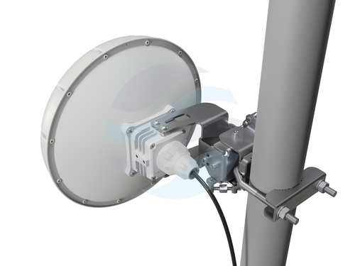 Mikrotik nRAYG-60adpair Radiolinia Wireless Wire nRAY 60GHz, 1x 10/100/1000Mbps, 802.11ad, 2x 1GHz, 256MB, DC 12-57V / PoE 802.3af/at, zasięg 1500m, PoE, L3, zestaw 5
