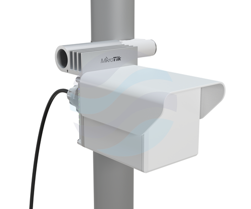 Mikrotik CubeG-5ac60aypair Radiolinia Wireless Wire Cube 60Pro ac 60GHz i backup 5 GHz, 1x 10/100/1000Mbps, 802.11ad / 802.11ay, 4x 716MHz, 256MB, DC 18-57V / PoE 802.3af/at, zasięg 1000m, L4, zestaw 4