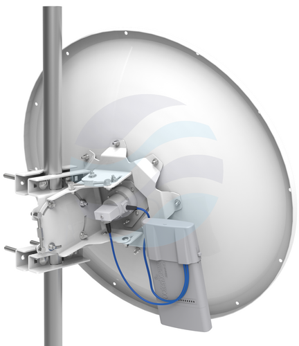 Mikrotik MTAD-5G-30D3-PA Antena paraboliczna mANT 30 PA 5GHz, 30dBi, podwójna polaryzacja 2x2 MIMO, śr. 70cm, 2x RP-SMA(f), precyzyjny uchwyt montażowy PA 2