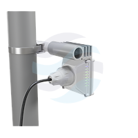 Mikrotik CubeG-5ac60ay-SA Radiolinia / Sektor zewnętrzny Wireless Wire CubeSA 60Pro ac 60GHz i backup 5 GHz, 1x 10/100/1000Mbps, 802.11ad / 802.11ay, 4x 716MHz, 256MB, DC 18-48V / PoE 802.3af/at, zasięg 600m, L4 2