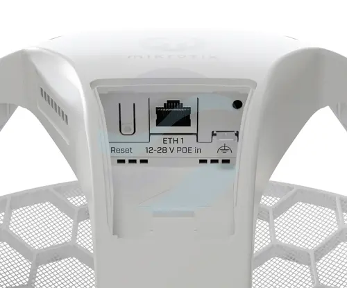 Mikrotik LHG-5axD Punkt dostępowy / Router zewnętrzny LHG 5 ax, Wi-Fi 5GHz 802.11ax, 1x Gbit, 24.5dBi antena, L3 2
