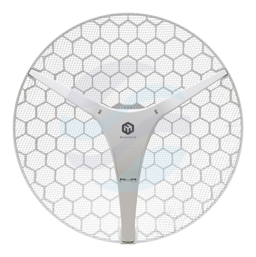 Mikrotik LHG-5axD-XL Punkt dostępowy / Router zewnętrzny LHG XL 5 ax, Wi-Fi 5GHz 802.11ax, 1x Gbit, 27dBi antena, L3 3