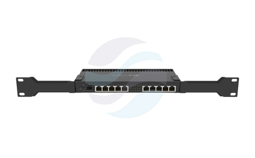 Mikrotik RB4011iGS+RM Router gigabitowy 10x Gbit, 1x SFP+, 1.4GHz, 1GB, PoE in/PoE out, RACK L5 3