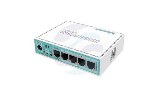 Mikrotik RB750Gr3 hEX Router wewnętrzny 5x 10/100/1000Mb/s, 2x 880MHz, 256MB, USB, L4 2