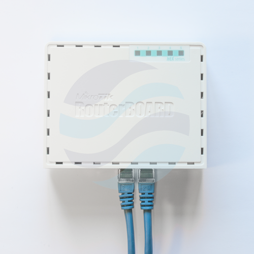 Mikrotik RB750Gr3 hEX Router wewnętrzny 5x 10/100/1000Mb/s, 2x 880MHz, 256MB, USB, L4 4