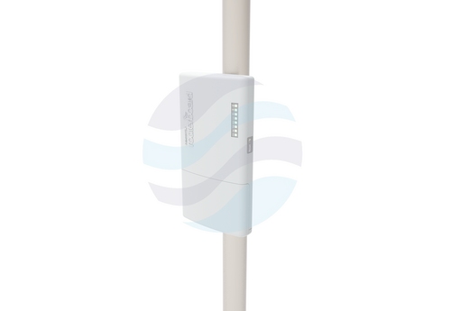 Mikrotik RB960PGS-PB Router / Switch zewnętrzny PowerBox Pro 5x 10/100/1000Mbps, 4x PoE 802.3af/at, 1x SFP, 800MHz, 128MB, 12-57V/PoE, L4 4