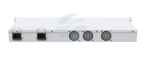 Mikrotik Router Switch CRS326-24S+2Q+RM, 24x 10Gb/s SFP+, 2x sloty 40Gb/s QSFP+, 650MHz, 64MB, RACK, L5 2