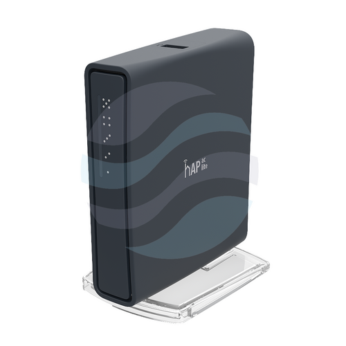 Mikrotik RB952Ui-5ac2nD-TC hAP ac lite Router wewnętrzny 5x 10/100Mb/s, 650MHz, 64MB, USB, AC 2.4/5GHz, L4 2