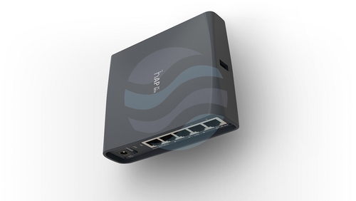 Mikrotik RB952Ui-5ac2nD-TC hAP ac lite Router wewnętrzny 5x 10/100Mb/s, 650MHz, 64MB, USB, AC 2.4/5GHz, L4 6