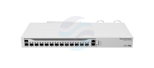 Mikrotik CloudCoreRouter CCR2004-1G-12S+2XS 12xSFP+, 2xSFP28, 1x Gbit, 4x 1.7GHz, 4GB RACK L6 3