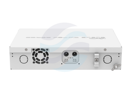 Mikrotik CRS112-8P-4S-IN Router / Switch gigabitowy 8x 10/100/1000Mbps, 1x PoE-out, 4x SFP, 400MHz, 128MB, 18-57V DC, L5 2