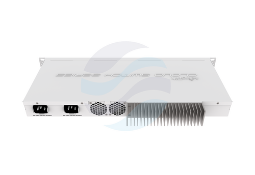 Mikrotik Router Switch CRS317-1G-16S+RM 16xSFP+, 1x Gbit, 800MHz, 1GB, RACK, L5 2