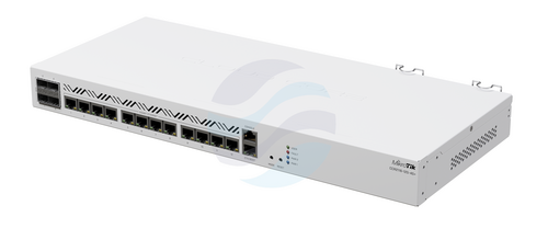 Mikrotik CloudCoreRouter CCR2116-12G-4S+ Router / Switch gigabitowy 13x 10/100/1000Mbps, 4x SFP+(10Gbit), 1x PCIe M.2, 2x AC power, 16x 2GHz, 16GB DDR4, RACK L6 4