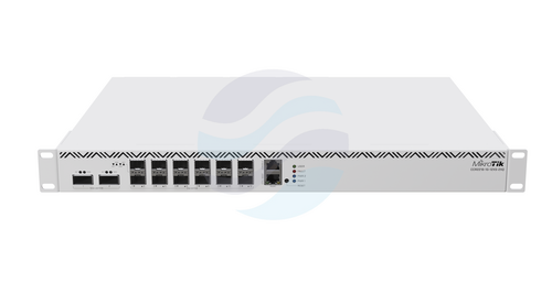 Mikrotik CCR2216-1G-12XS-2XQ Switch gigabitowy 12x 25Gb/s SFP28, 4x 100Gb/s QSFP28, 1x 10/100/1000Mbps, 1x PCIe M.2 SATA, 2x AC power, 16x 2GHz, 16GB DDR4, RACK L6 2