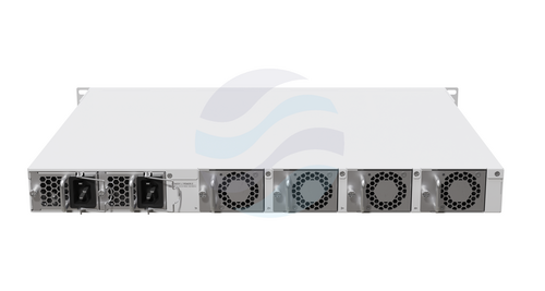 Mikrotik CCR2216-1G-12XS-2XQ Switch gigabitowy 12x 25Gb/s SFP28, 4x 100Gb/s QSFP28, 1x 10/100/1000Mbps, 1x PCIe M.2 SATA, 2x AC power, 16x 2GHz, 16GB DDR4, RACK L6 3