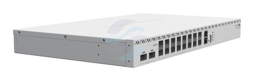 Mikrotik CRS518-16XS-2XQ-RM Router / Switch 16x25Gb/s SFP28, 2x100Gb/s QSFP28, 2x Hot Swap, 650MHz, 64MB, RACK, L6 3