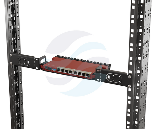 Mikrotik L009UiGS-RM Router / Switch gigabitowy 8x 10/100/1000Mbps, 1xSFP, 2x 800MHz ARM, 128MB, 1x USB 3.0, L5 5