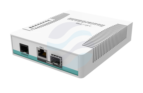 Mikrotik CRS106-1C-5S Router / Switch gigabitowy 5x SFP, 1x Gbit/SFP, 400MHz, 128MB, L5 2