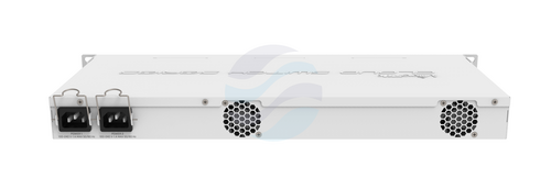 Mikrotik CRS328-4C-20S-4S+RM Router / Switch zarządzalny 20x SFP, Combo 4x GIGABIT/SFP, 4x SFP+ 10G, 2x AC 230V, SwitchOS/RouterOS, L5 2