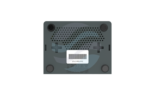 Mikrotik RB760iGS Router gigabitowy hEX S 5x 10/100/1000Mbps, 880MHz, 256MB, 1x SFP, 1x USB, zasilanie 12-57V DC/802.3af/at, L4 3