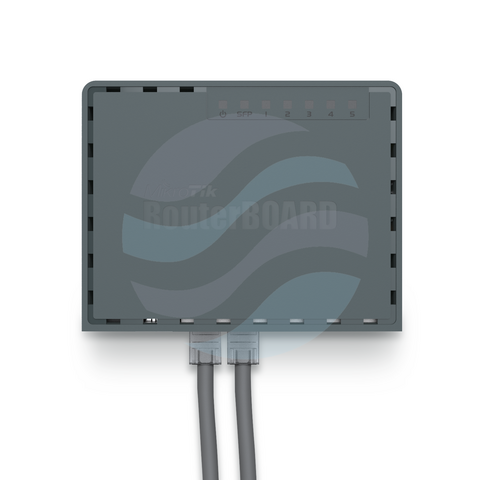 Mikrotik RB760iGS Router gigabitowy hEX S 5x 10/100/1000Mbps, 880MHz, 256MB, 1x SFP, 1x USB, zasilanie 12-57V DC/802.3af/at, L4 4