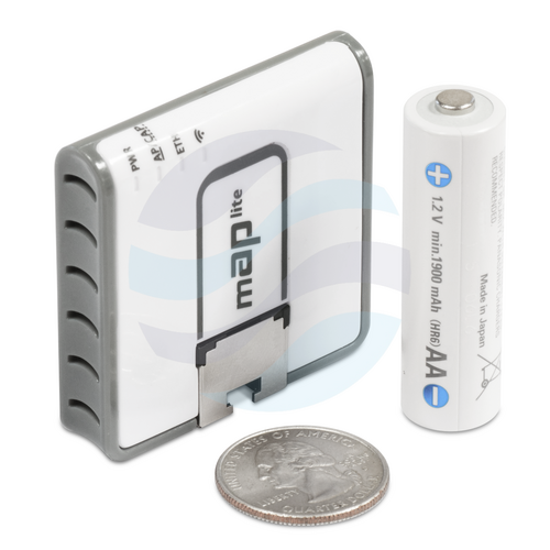 Mikrotik RBmAPL-2nD, mAP lite Router / Access point MINI 2x2 MIMO, 1x LAN, 650MHz 64MB WiFi, DC 10-60V lub PoE, microUSB, L4 2