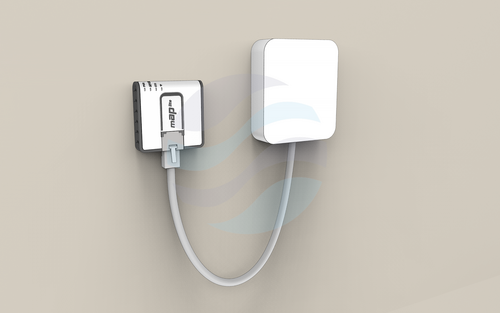 Mikrotik RBmAPL-2nD, mAP lite Router / Access point MINI 2x2 MIMO, 1x LAN, 650MHz 64MB WiFi, DC 10-60V lub PoE, microUSB, L4 3