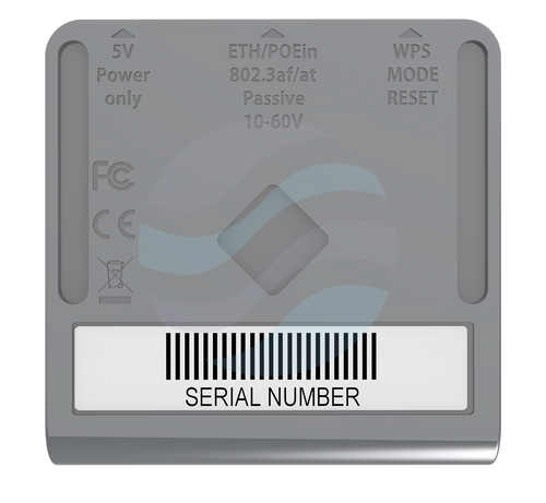 Mikrotik RBmAPL-2nD, mAP lite Router / Access point MINI 2x2 MIMO, 1x LAN, 650MHz 64MB WiFi, DC 10-60V lub PoE, microUSB, L4 6