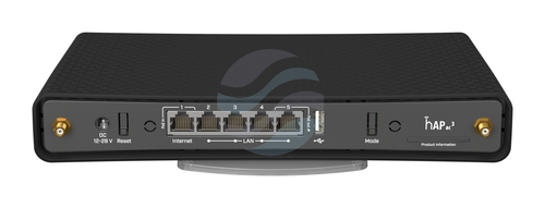 Mikrotik RBD53iG-5HacD2HnD hAP ac3 Router gigabitowy 5xGbit, 716MHz 256MB, PoE IN/PUT, USB, AC 1200 2.4/5GHz L4 5