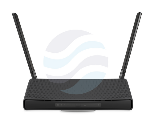 Mikrotik C53UiG+5HPaxD2HPaxD hAP ax3 Router gigabitowy AX1800 Wi-Fi6, Wave 2, 2.4/5GHz, 4x 10/100/1000Mbps, 1x 2,5GB, 4x 1800MHz, 1GB RAM, PoE IN/PUT, USB 3.0, L6 2