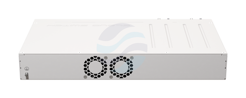 MikroTik CRS510-8XS-2XQ-IN Switch 25G / 100G 8x SFP28 25Gb/s, 2x QSFP28 100Gb/s, 1x 10/100Mbps, 45W, 650MHz, 128MB RAM, RouterOS v7, L5, Rack / desktop, biały 2