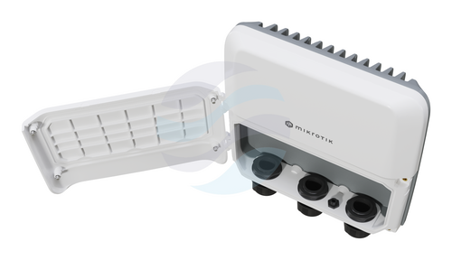 Mikrotik RB5009UPr+S+OUT Router gigabitowy 7x 10/100/1000Mbps, 1x 2.5Gbit 802.3af/at PoE-out i POE-in, 1xSFP+ 10G, 1xUSB 3.0 A, 4x 1.4GHz,1GB, DC 24-57V, 150W, L5 3
