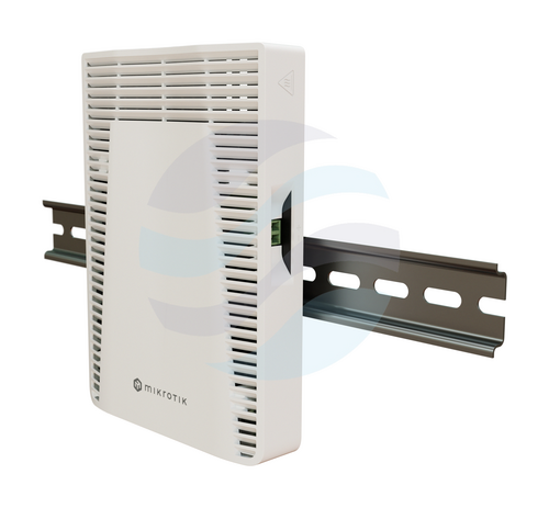 MikroTik CRS304-4XG-IN Switch 10G 4x 10GBase-T 1/2.5/5/10Gb/s, 1x 10/100/1000Mbps PoE-in 802.3af/at, 21W, 1.2GHz, 512MB, desktop / uchwyt DIN, RouterOS v7, L5, biały 6
