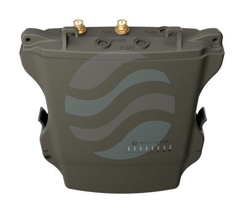 Mikrotik NetMetal ax L23UGSR-5HaxD2HaxD-NM Router zewnętrzny AX Wi-Fi 6, 2.4/5GHz, 1x 10/100/1000Mbps, 1x SFP 2.5Gbps, 2x 800MHz, 256MB RAM, IP66 4